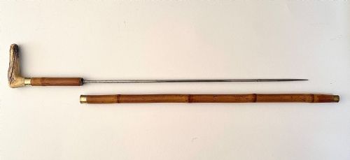 Sword Stick, William IV