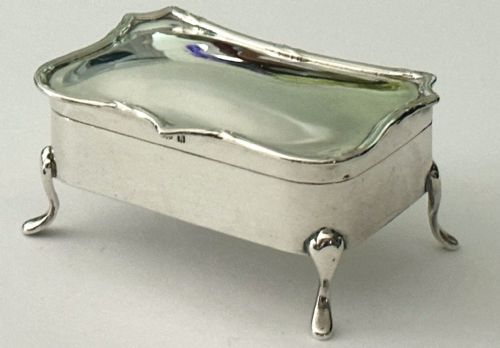 Silver Trinket Box, 1907