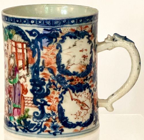 18th Century Chinese Porcelain Mug