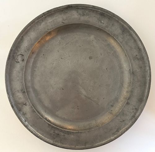 Pewter Charge Circa 1700