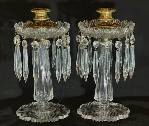 Glass Table Lustres