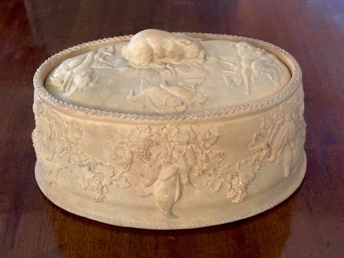 Wedgwood Caneware Game Tureen
