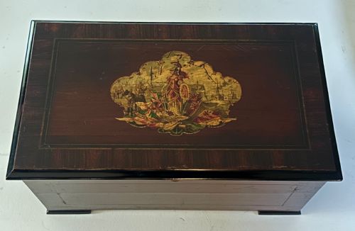 Swiss Made 10 Tune Music Box
