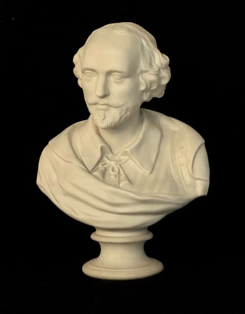 Parian Bust of William Shakespeare