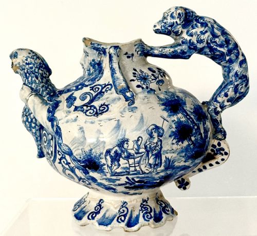 18th Century Delft Teapot.