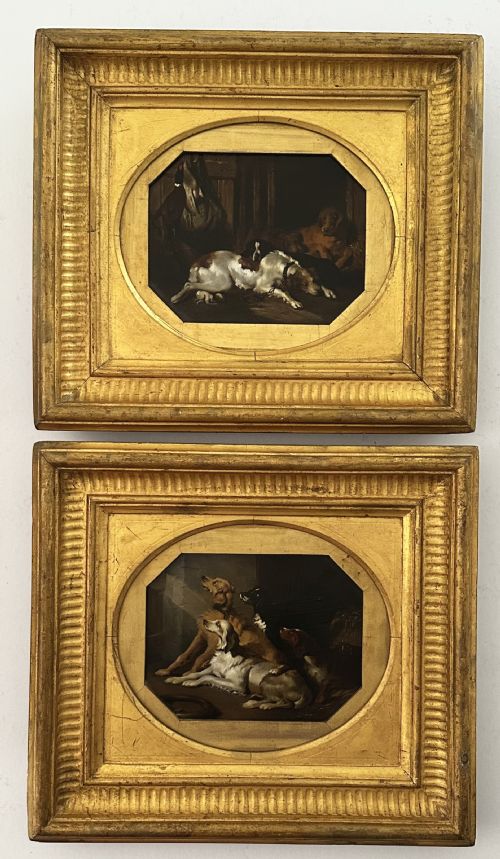 Manner of Edwin Landseer (1802-1873) Pair of Oil Paintings