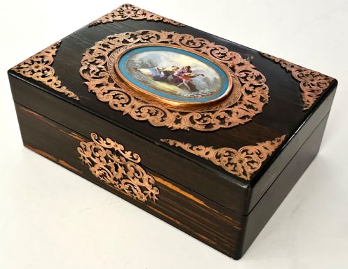 Antique Jewellery Box