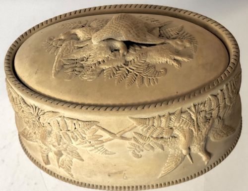 Wedgwood Caneware Game Pie Dish