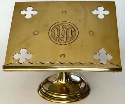 BRASS LECTERN - ADDITIONAL PHOTO 1