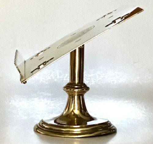 BRASS LECTERN - ADDITIONAL PHOTO 2