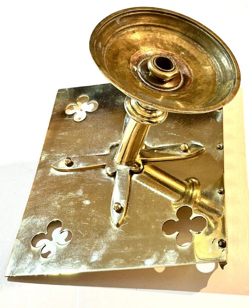 BRASS LECTERN - ADDITIONAL PHOTO 4