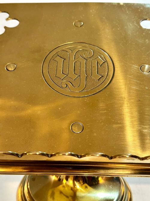 BRASS LECTERN - ADDITIONAL PHOTO 5