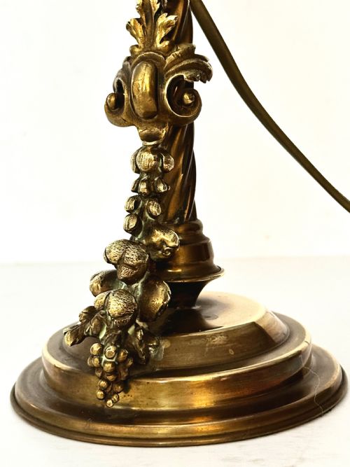 BRASS DESK LAMP - ADDITIONAL PHOTO 2