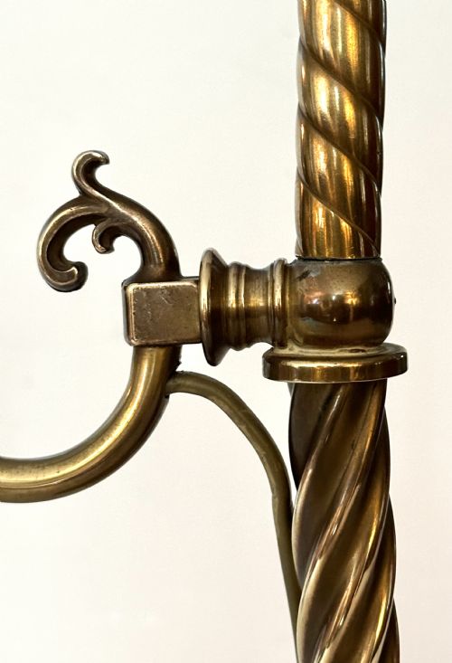 BRASS DESK LAMP - ADDITIONAL PHOTO 3