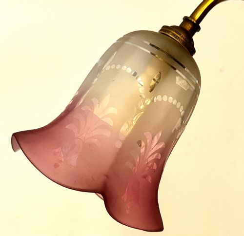 BRASS DESK LAMP - ADDITIONAL PHOTO 4
