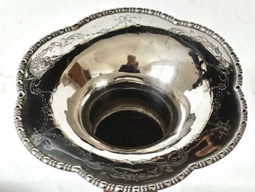 SILVER PLATED EPERGNE OF LARGE PROPORTION - ADDITIONAL PHOTO 2