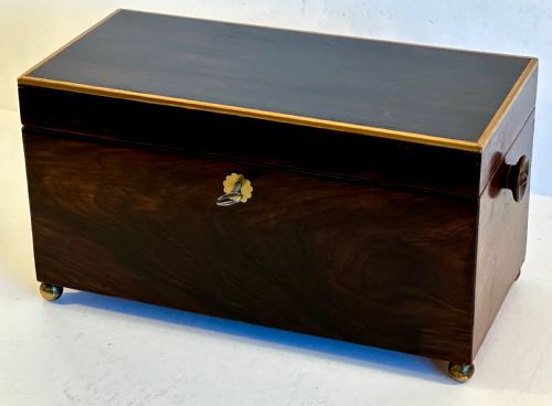 Regency Rosewood Stationery Box