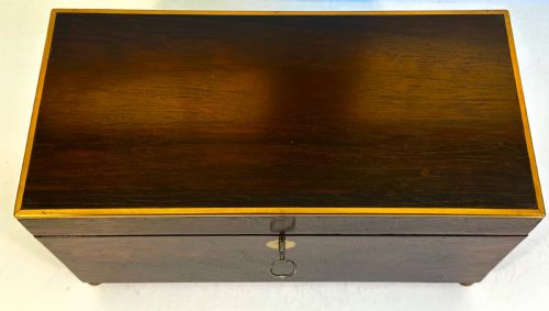 fig 1. Regency Rosewood Stationery Box