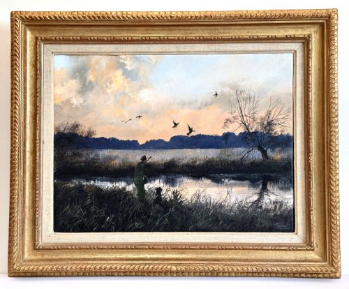 Clive  Madgwick Oil on Canvas
