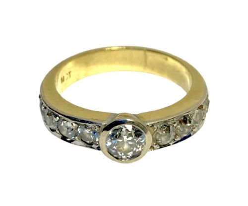Diamond Dress Ring