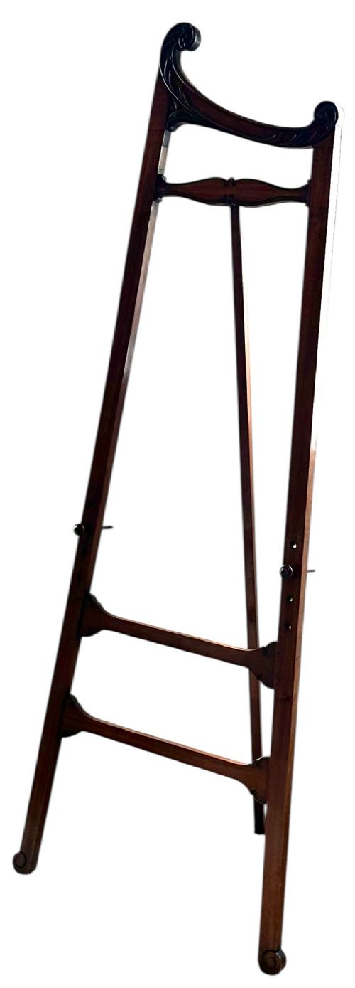 Artist's Easel in Mahogany