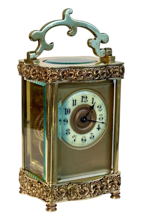 fig 1. French Carriage Clock