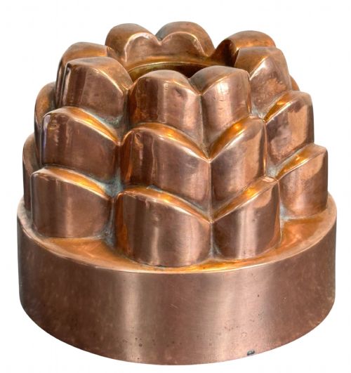 Victorian Jelly Mould with Castle Top