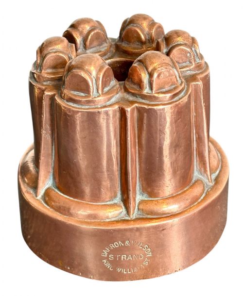 Copper Jelly Mould