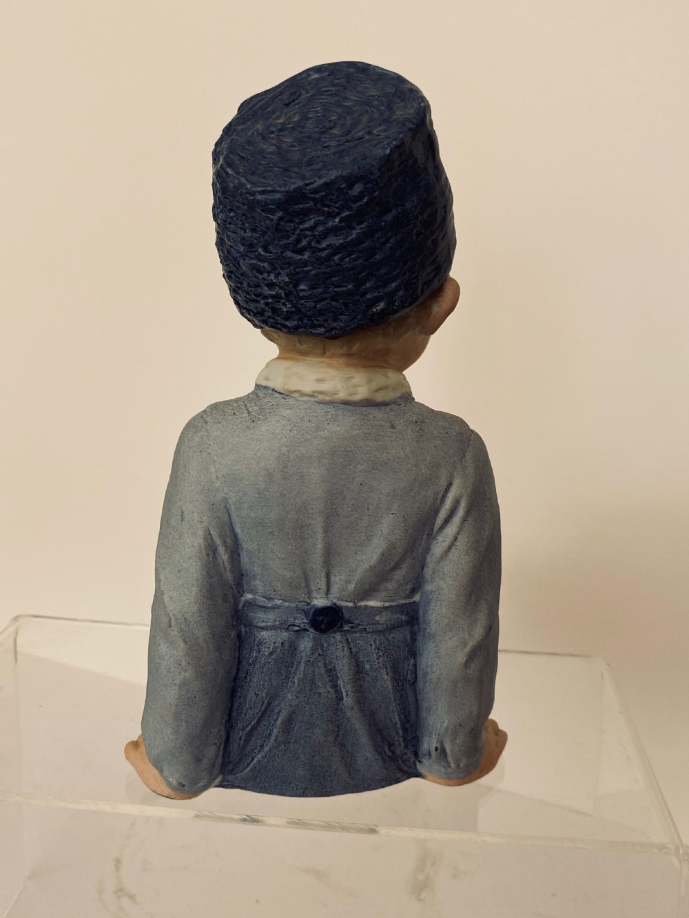 Gerbruder Heubach Dutch Boy Piano Doll. Circa 1910-1920 View VI