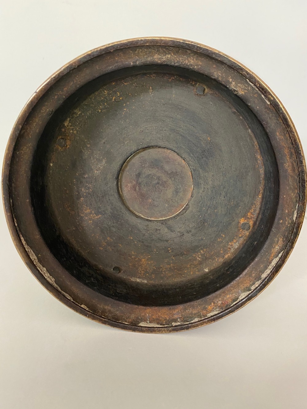 Chinese Bronze and Cloisonné 19th Century Koro and Cover View X