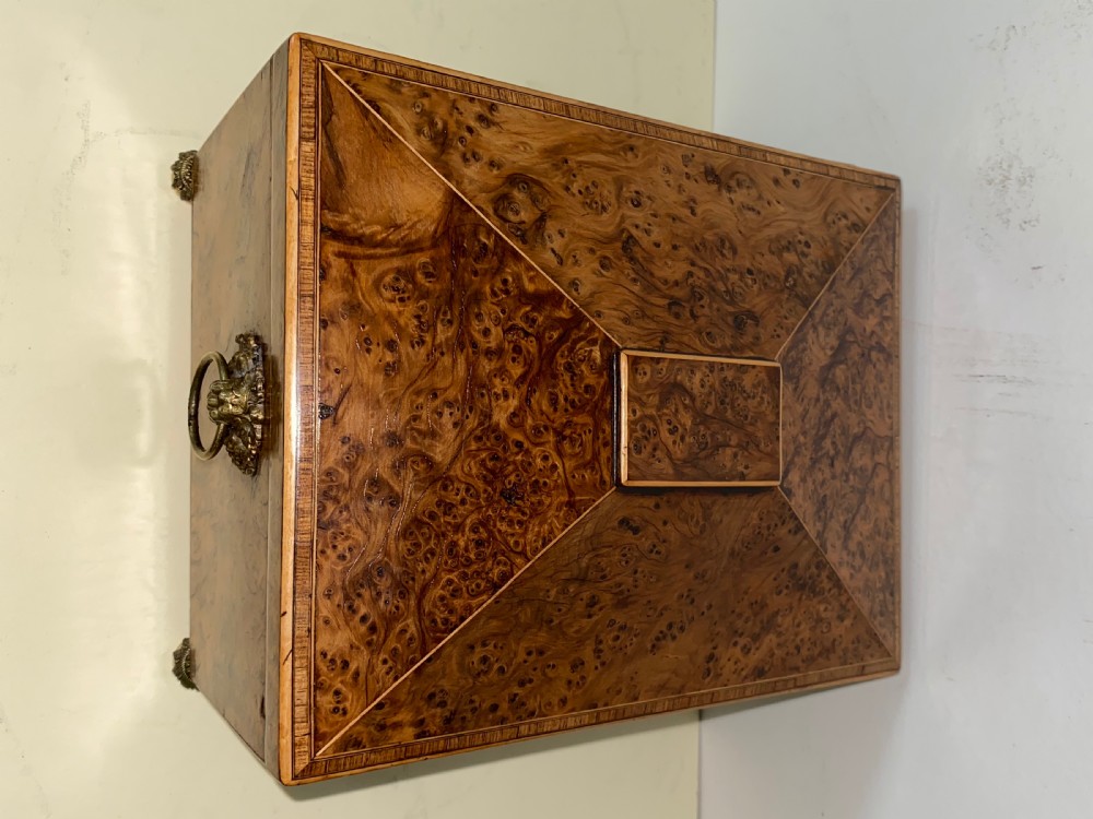 Regency Root Walnut box  View VIII