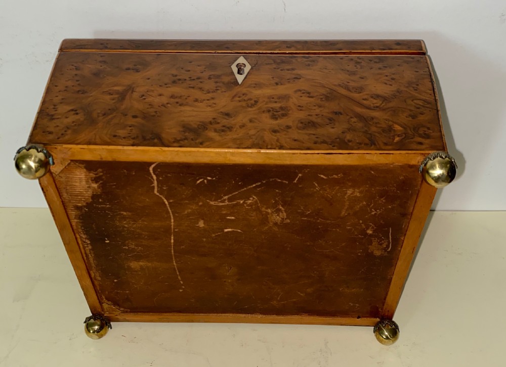 Regency Root Walnut box  View IX