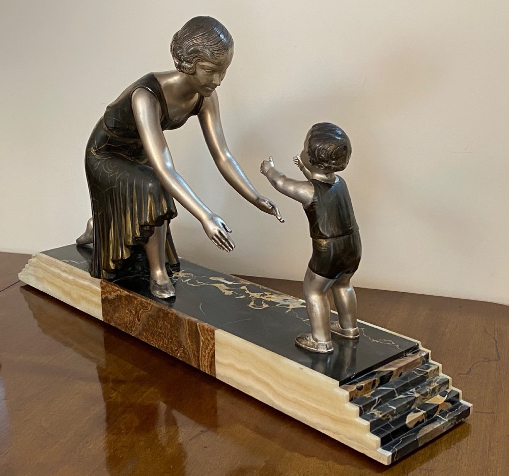 Art Deco Sculpture By Lucien Gibert (1904-1988) View II