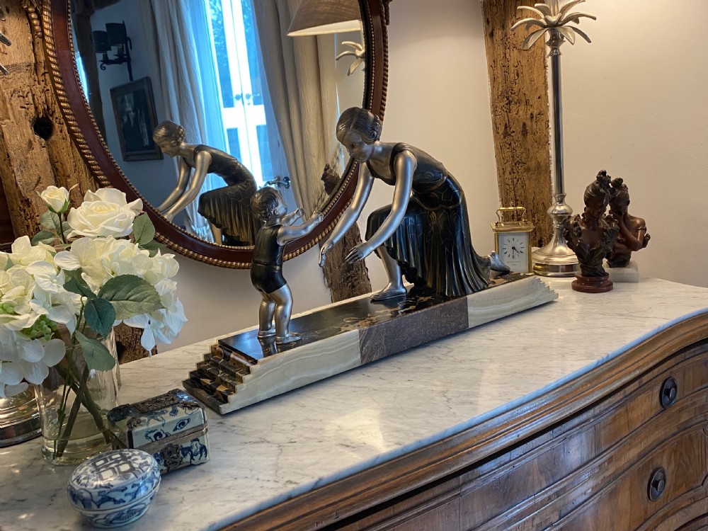 Art Deco Sculpture By Lucien Gibert (1904-1988) View X