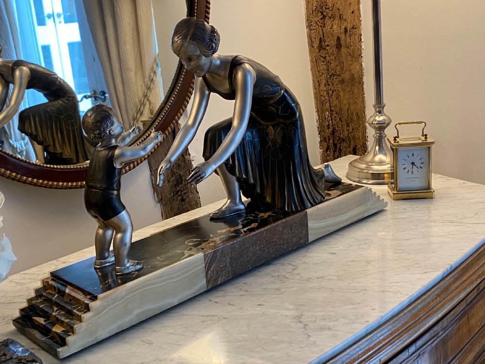 Art Deco Sculpture By Lucien Gibert (1904-1988) View XIII