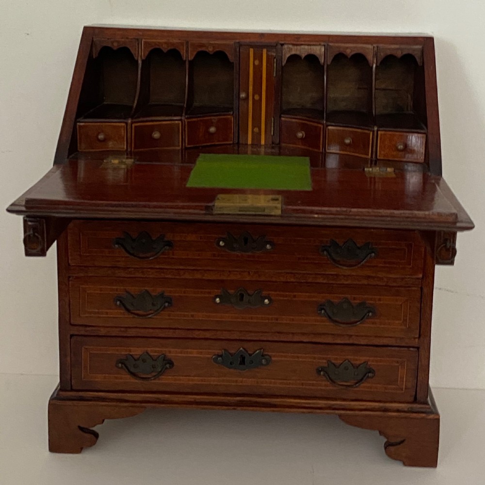  Apprentice Mahogany Fall Front Writing Desk. View III