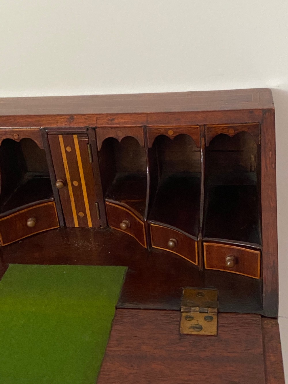  Apprentice Mahogany Fall Front Writing Desk. View IV