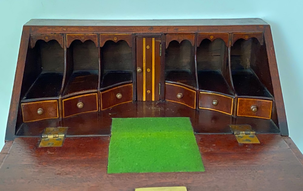  Apprentice Mahogany Fall Front Writing Desk. View V