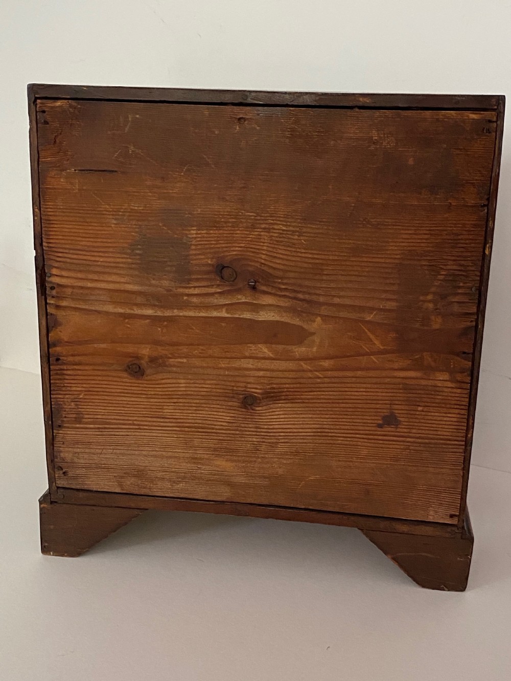  Apprentice Mahogany Fall Front Writing Desk. View XI