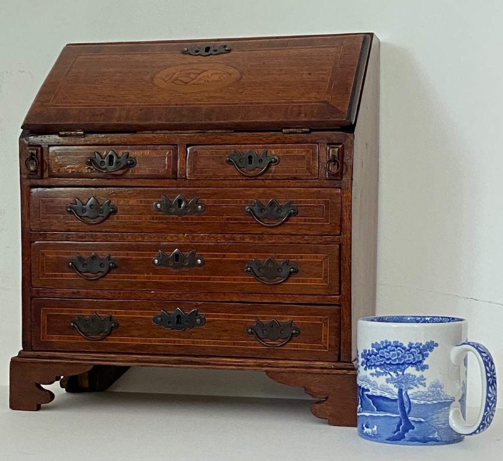  Apprentice Mahogany Fall Front Writing Desk. View XIII