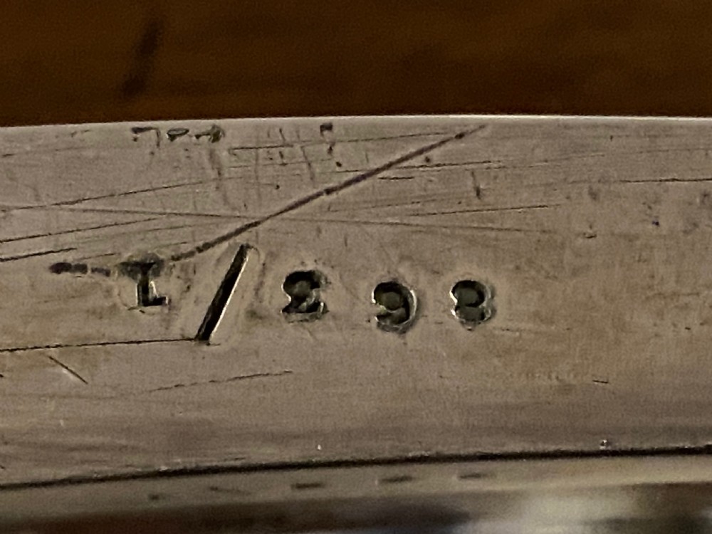 Silver Plated Tray, Edwardian. View VII