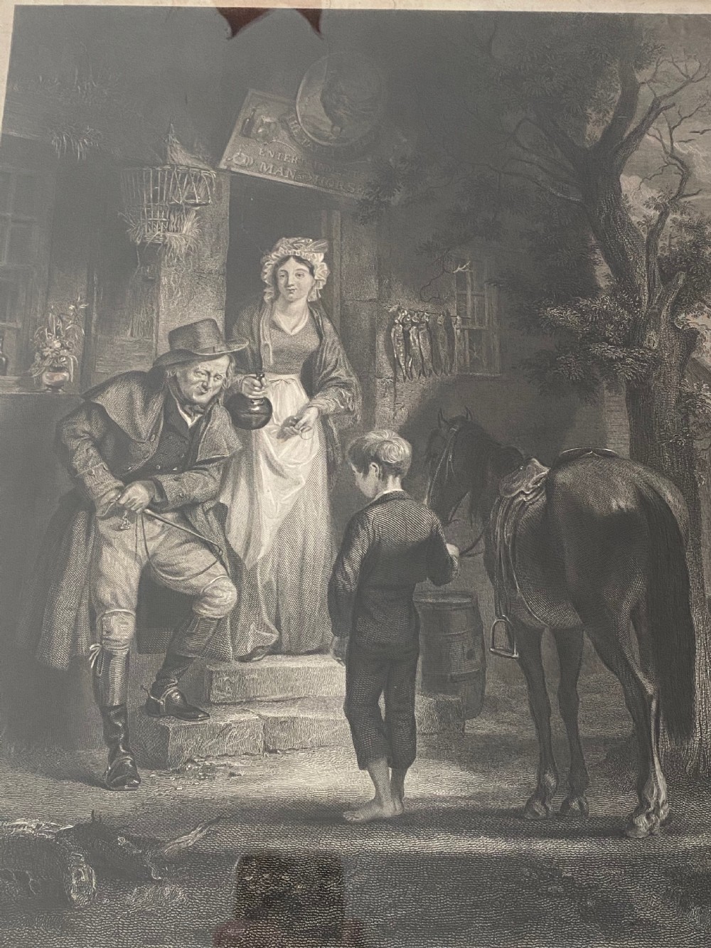 Engraving by Robert Bell 1807-1864 View II