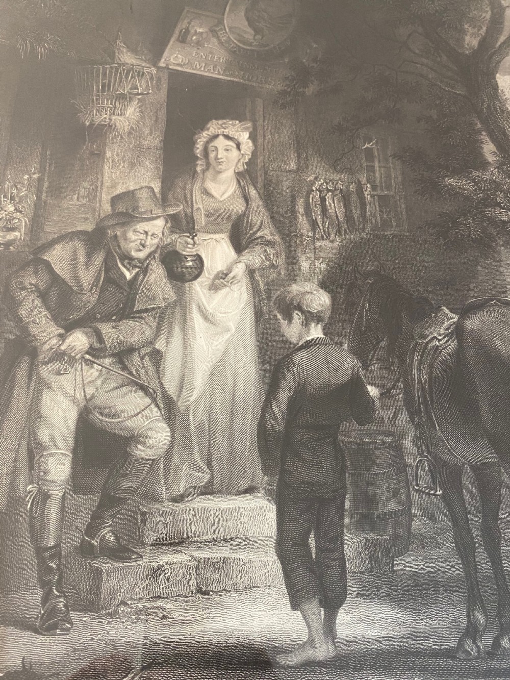 Engraving by Robert Bell 1807-1864 View III