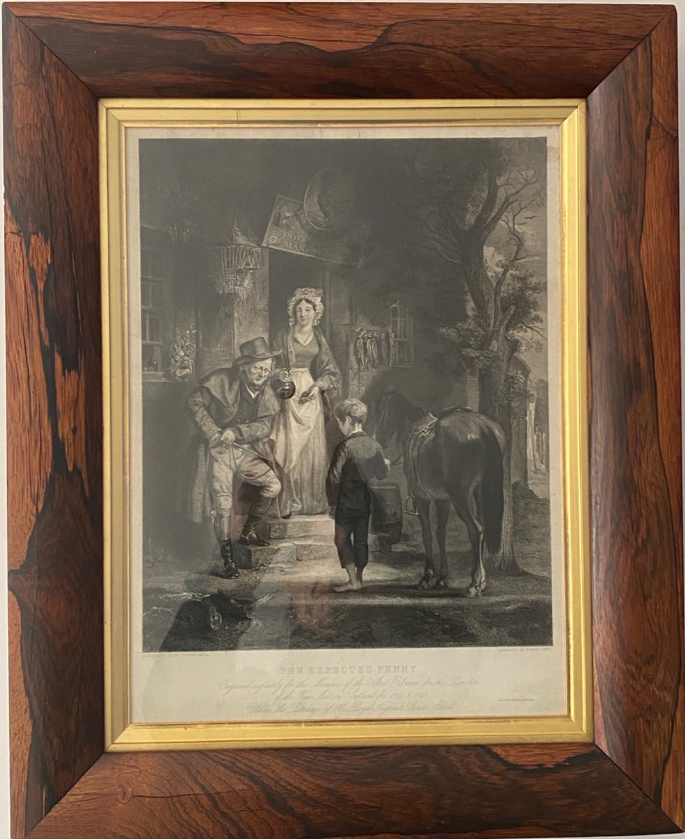 Engraving by Robert Bell 1807-1864 View IV