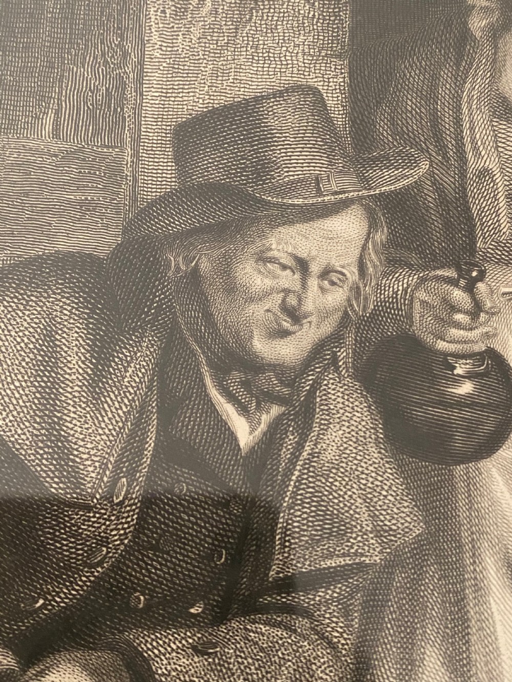 Engraving by Robert Bell 1807-1864 View V