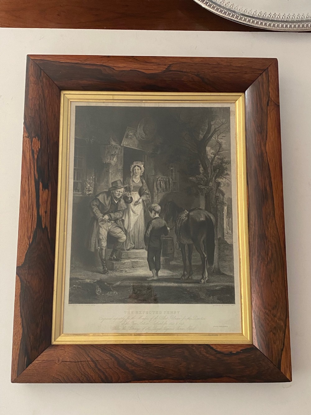 Engraving by Robert Bell 1807-1864 View VI