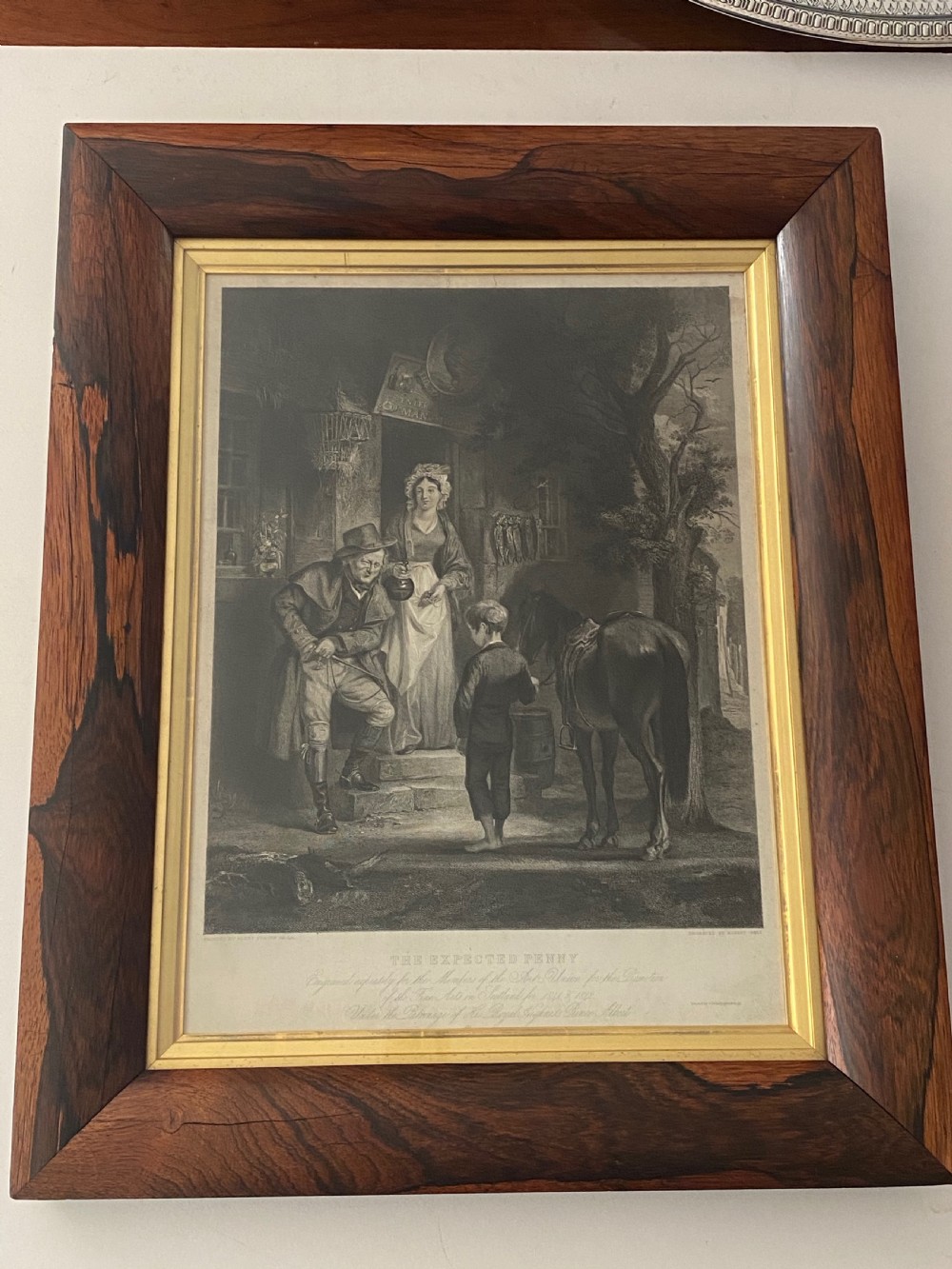 Engraving by Robert Bell 1807-1864 View VII
