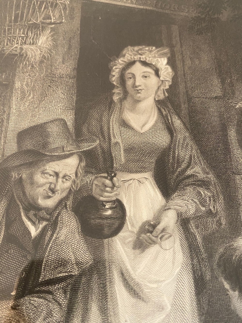 Engraving by Robert Bell 1807-1864 View IX
