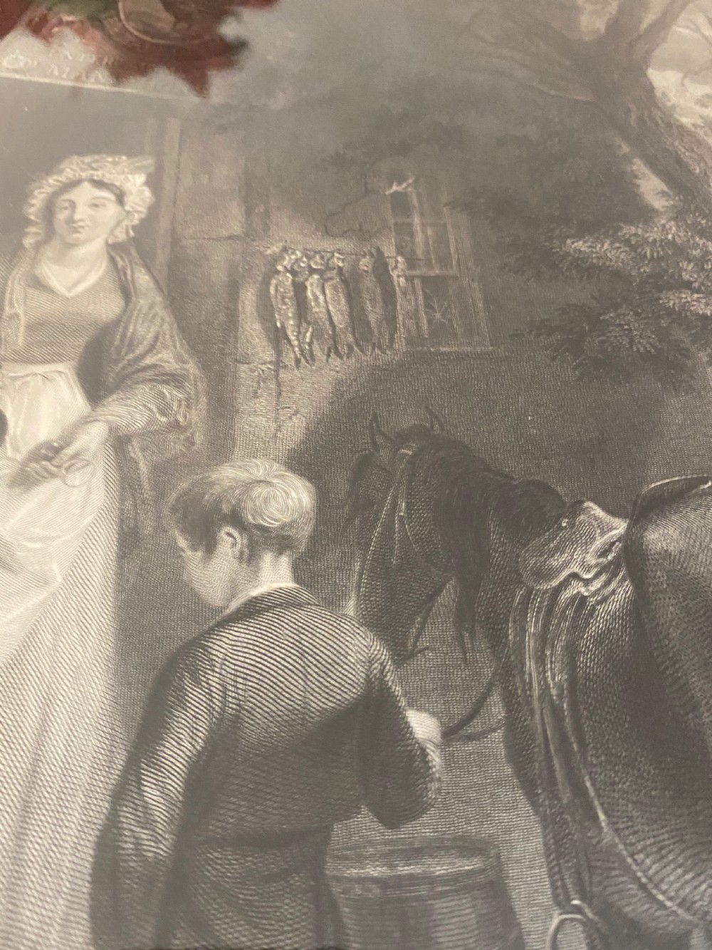 Engraving by Robert Bell 1807-1864 View X