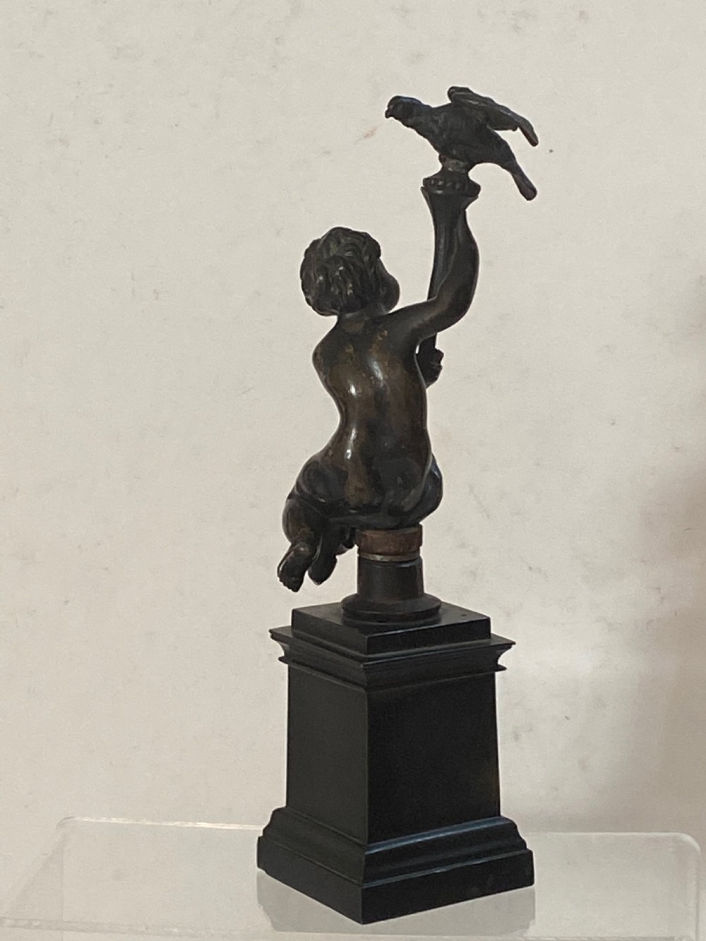 18th Century Bronze Putto  View V
